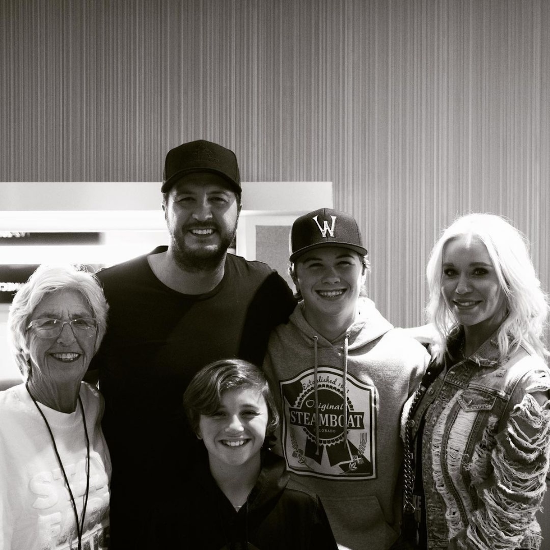 Why Luke Bryan’s sons can push the country singer "slow it down"